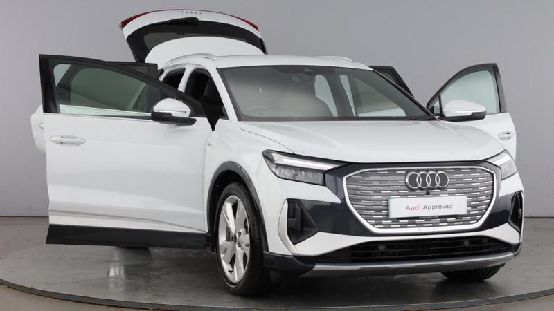 Used Audi Q4 e-tron 2025 for sale - 76847443: Photo 9