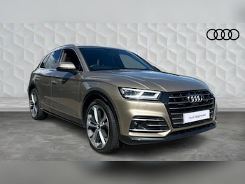 2021 - Vorsprung Competition 55 TFSI e quattro 367 PS S tronic Automatic 5-Door