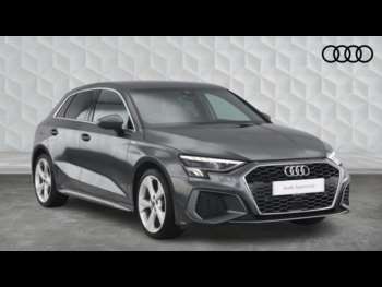 2022 - S line 35 TFSI 150 PS 6-speed Manual 5-Door