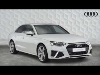 2024 - S line 40 TFSI 204 PS S tronic Automatic 4-Door