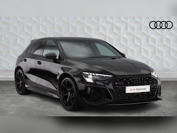 RS 3 Sportback Carbon Black 400 PS S tronic Automatic 5-Door