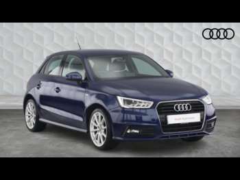 2018 - S line 1.4 TFSI 125 PS 6-speed Manual 5-Door