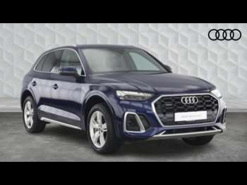 2021 - S line 50 TFSI e quattro 299 PS S tronic Automatic 5-Door