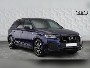 2021 - Black Edition 50 TDI quattro 286 PS tiptronic Automatic 5-Door