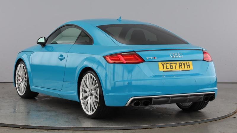 Used Audi TT 2017 for sale - 76494651: Photo 3