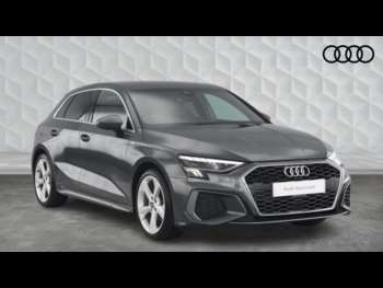 2022 - S line 35 TFSI 150 PS S tronic Automatic 5-Door