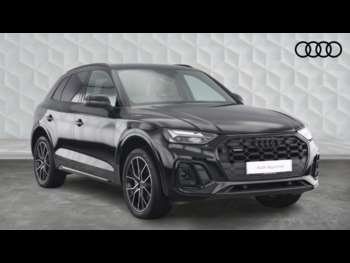 2024 - 40 TDI Quattro Black Edition 5dr S Tronic