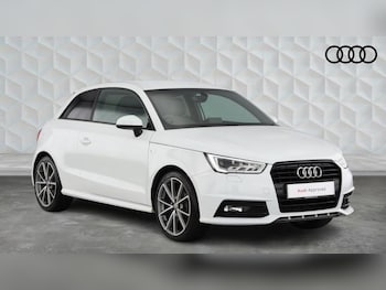 2018 - Black Edition Nav 1.4 TFSI 125 PS 6-speed Manual 3-Door