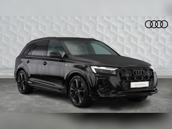 2025 - 55 TFSI Quattro Black Edition 5dr Tiptronic