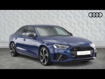 2025 - 40 TDI 204 Quattro Black Edition 4dr S Tronic