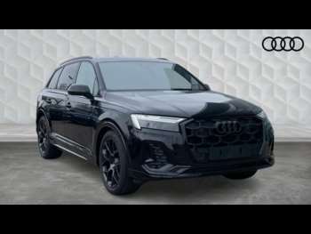 2025 - 50 TDI Quattro Black Edition 5dr Tiptronic