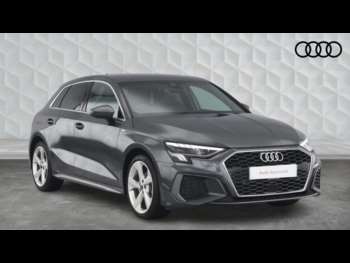 2024 - S line 35 TFSI 150 PS 6-speed Manual 5-Door