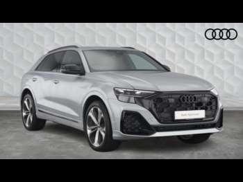 2025 - 55 TFSI Quattro Black Edition 5dr Tiptronic