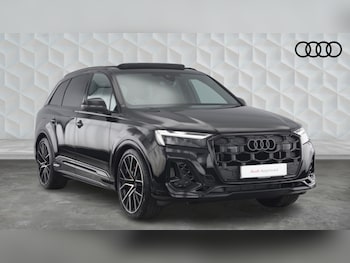 2025 (25) - SQ7 TFSI Quattro Black Ed 5dr Tiptronic