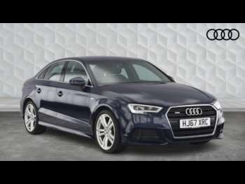 2017 - S line 1.5 TFSI 150 PS S tronic Automatic 4-Door