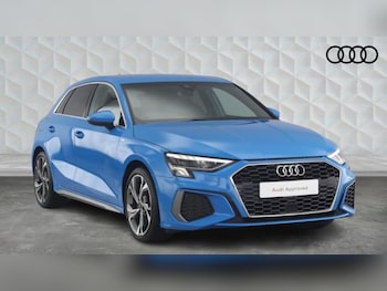2021 - S line 35 TFSI 150 PS S tronic Automatic 5-Door