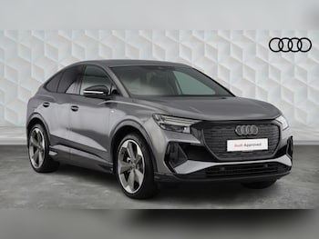 Used Audi Q4 e-tron 2025 for sale - 78526751: Photo