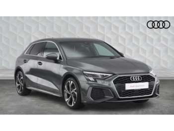 2024 - S line 30 TFSI 110 PS S tronic Automatic 5-Door