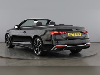 Used Audi A5 Cabriolet 2022 for sale - 77095714: Photo