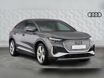 Used Audi Q4 e-tron 2025 for sale - 77245211: Photo