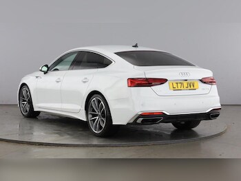 Used Audi A5 2021 for sale - 77220451: Photo