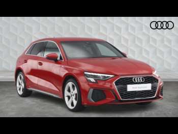 2022 - S line 40 TFSI e 204 PS S tronic Automatic 5-Door