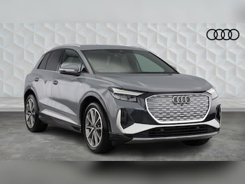 Audi Q4 e-tron feature image