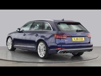 Used Audi S4 Avant 2018 for sale - 74871586: Photo