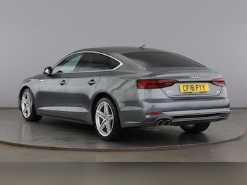 Used Audi A5 2018 for sale - 78332719: Photo