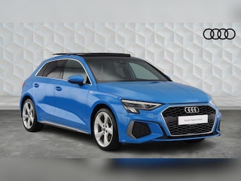 2021 - S line 30 TFSI 110 PS S tronic Automatic 5-Door