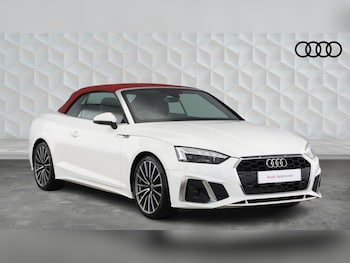 Used Audi A5 Cabriolet 2021 for sale - 77310586: Photo