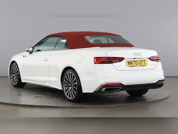 Used Audi A5 Cabriolet 2021 for sale - 77310586: Photo