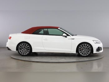 Used Audi A5 Cabriolet 2021 for sale - 77310586: Photo