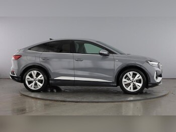 Used Audi Q4 e-tron 2022 for sale - 77363533: Photo