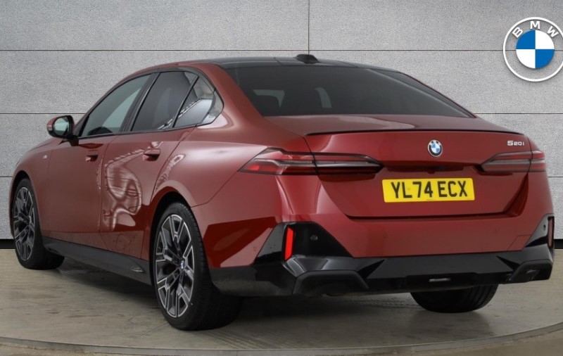 Used BMW 5 Series 2025 for sale - 77036191: Photo 2