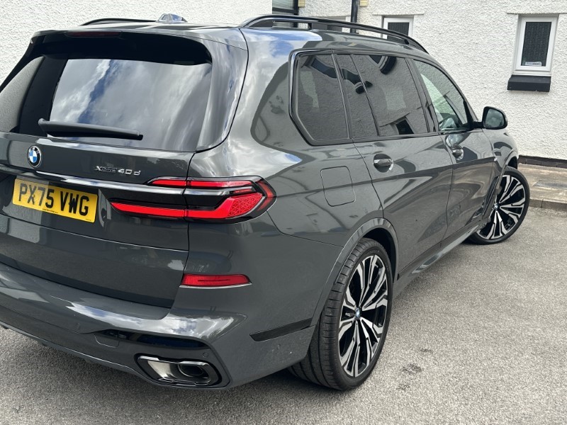 Used BMW X7 2025 for sale - 77592345: Photo 50