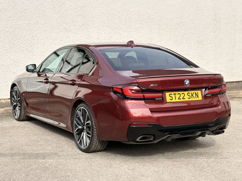 Used BMW 5 Series 2022 for sale - 78176008: Photo 2