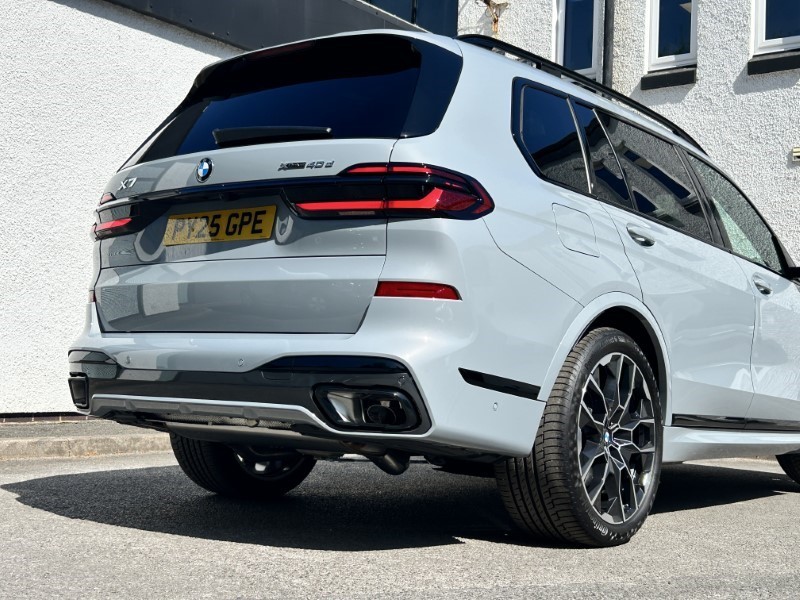 Used BMW X7 2025 for sale - 76981598: Photo 40