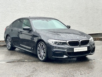 Used BMW 5 Series 2020 for sale - 77013191: Photo