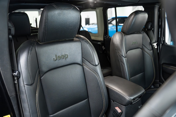Used Jeep Wrangler 2024 for sale - 76206717: Photo 3
