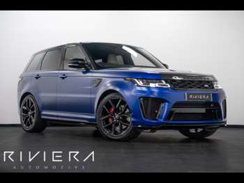 2021 - P575 V8 SVR Carbon Edition 5-Door