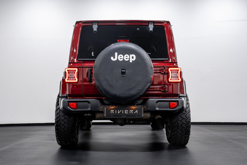 Used Jeep Wrangler 2022 for sale - 76910688: Photo 9