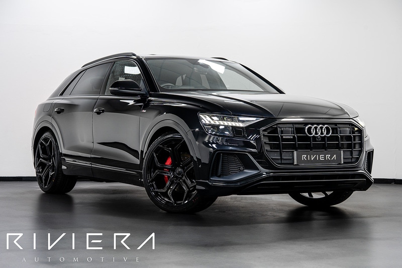 Used Audi Q8 2021 for sale - 76243578: Photo 1
