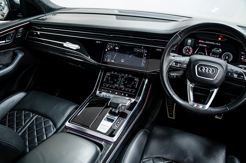 Used Audi Q8 2021 for sale - 76243578: Photo 33