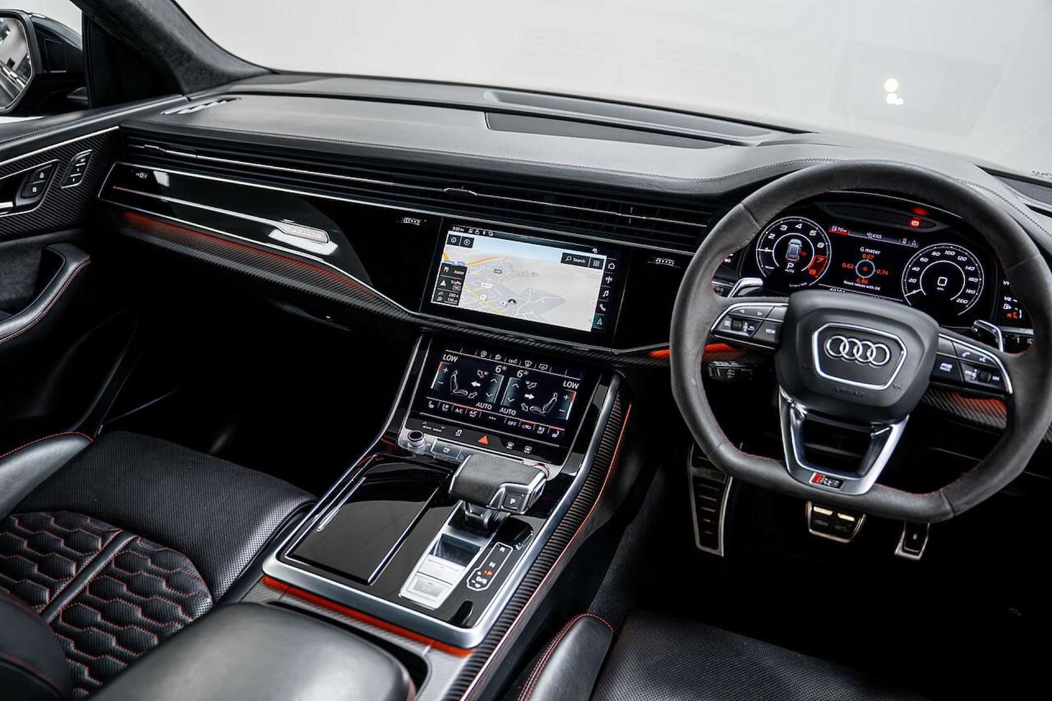 Used Audi RS Q8 2020 for sale - 77406651: Photo 33