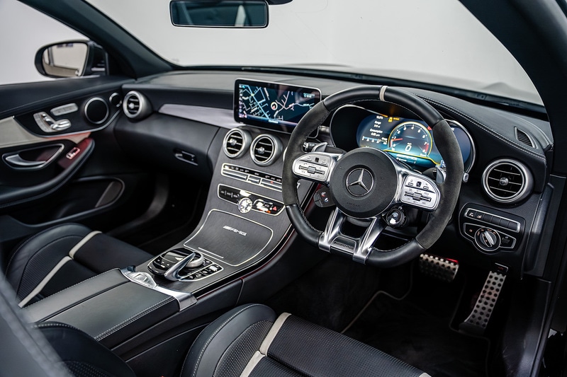 Used Mercedes-Benz C Class 2021 for sale - 75924474: Photo 2