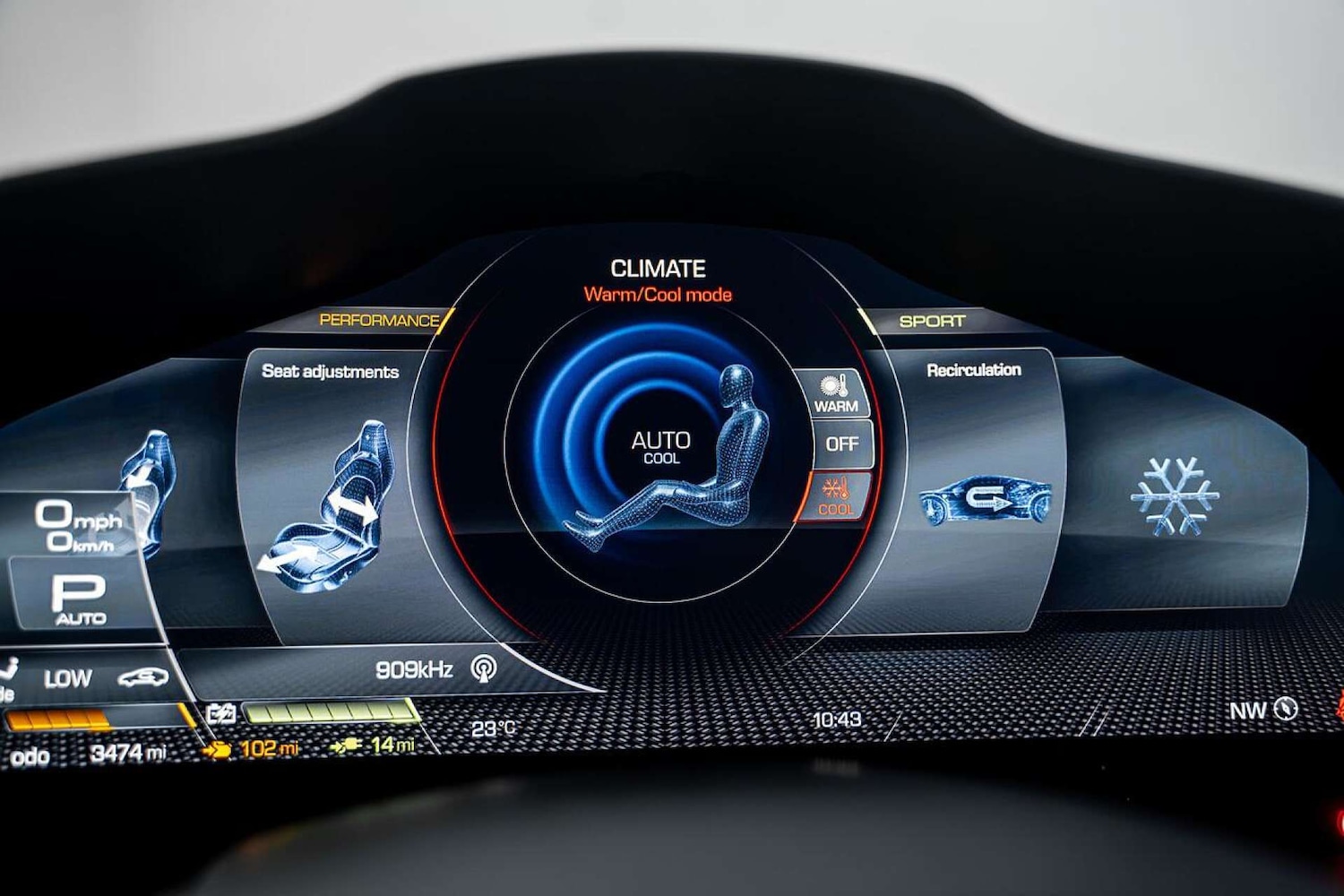 Used Ferrari SF90 Stradale 2023 for sale - 77406664: Photo 45