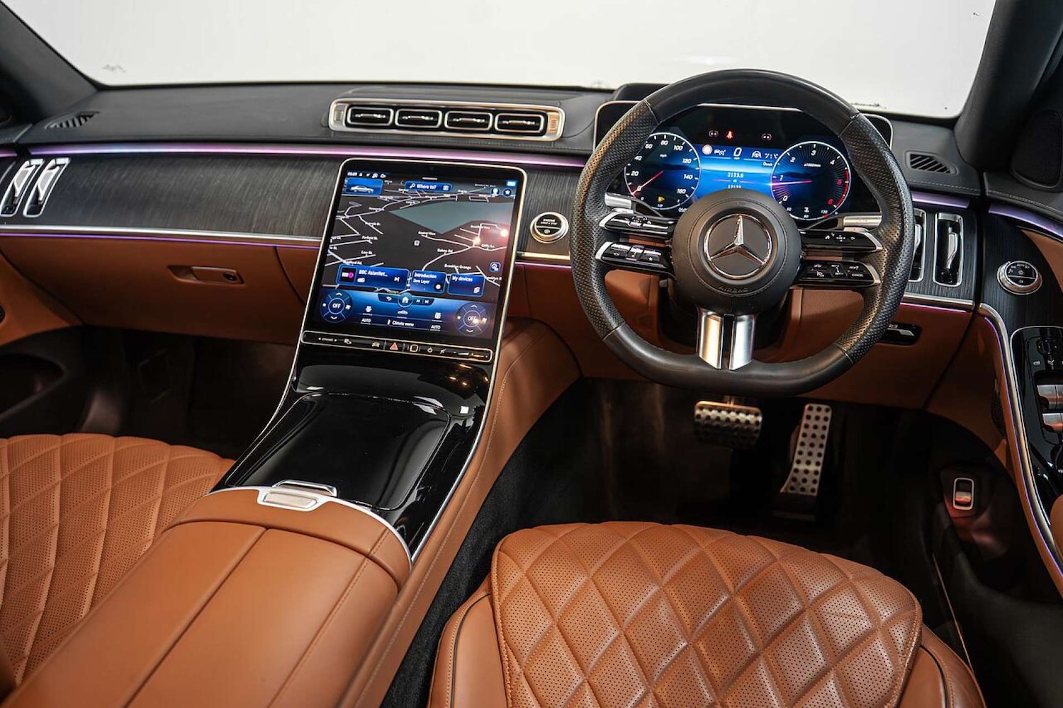 Used Mercedes-Benz S Class 2022 for sale - 77406648: Photo 2