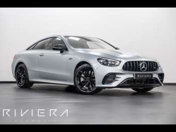 E53h BiTurbo MHEV AMG Night Edition