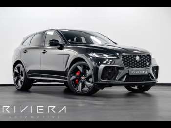 2021 - P550 V8 SVR 5-Door